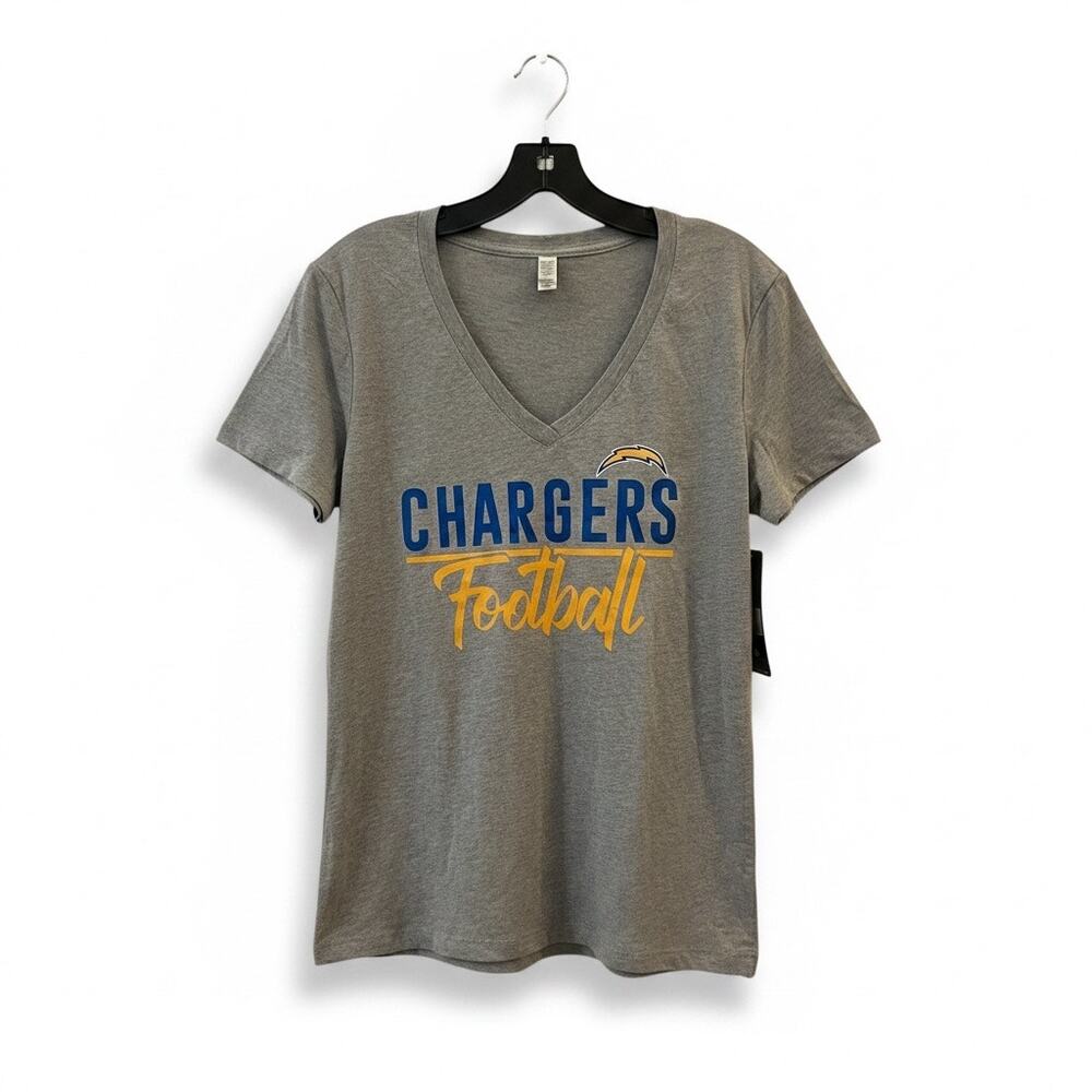 4Her XL Women's T-Shirt NFL LA Chargers Football
